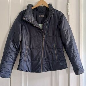 REI Women’s Navy Blue Midweight Puffer Jacket Size Small